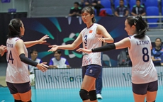 AVC Cup: Tuyển Việt Nam khởi đầu suôn sẻ