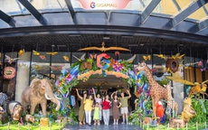 Từ rừng xanh đến vũ trụ công nghệ: Mùa hè kỳ thú đang chờ bạn tại Gigamall