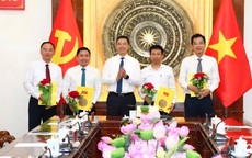 Thanh Hóa tiếp nhận, bổ nhiệm nhiều lãnh đạo cấp sở, ngành
