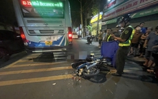 Đi thăm người thân về, người đàn ông gặp nạn tử vong ở TPHCM