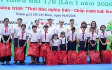 Lan tỏa yêu thương đến trẻ em khó khăn từ Tháng hành động vì trẻ em 2026