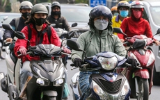 Không khí lạnh cuối mùa tràn về, miền Bắc đang nóng như rang chuyển mát như mùa Thu