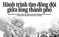 Báo in ngày 9-6: Hành trình tìm đồng đội giữa lòng thành phố