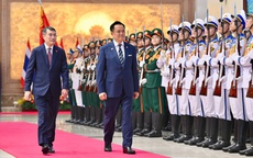 Thủ tướng Lê Minh Hưng chủ trì lễ đón chính thức Thủ tướng Thái Lan