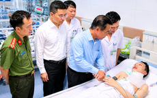 Trung tá công an bị đâm trọng thương khi làm nhiệm vụ