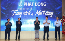 Phát động cuộc thi viết về "Trang sách và mái trường"