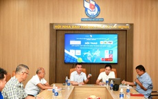 92 tay vợt tranh tài tại Giải Quần vợt Hội Nhà báo TP HCM mở rộng 2026