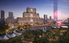 TPHCM khởi công quảng trường trung tâm và Trung tâm hành chính 29.600 tỉ đồng do Sun Group đầu tư