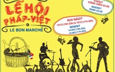 Lễ hội Pháp - Việt tại TP HCM