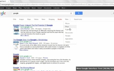Google đang thử nghiệm giao diện tìm kiếm mới?
