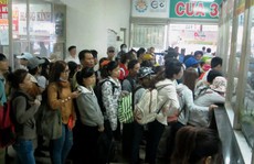 Người Sài Gòn ùn ùn về quê nghỉ lễ