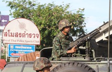 Thái Lan triển khai quân đội ở thủ đô Bangkok