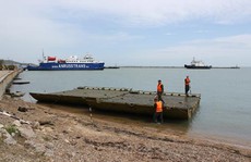 Trung Quốc tham gia xây cầu nối Nga và Crimea