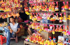 Lồng đèn Trung Quốc rất ít người 'đụng' đến