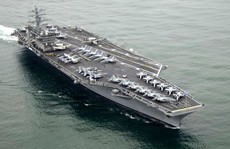 Iran tập trận luyện tấn công siêu tàu sân bay Mỹ