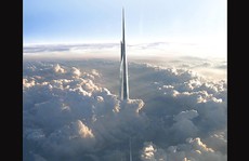 Ả Rập Saudi xây tòa nhà cao 1 km