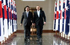 Nhật Bản thắt chặt “quan hệ đặc biệt” với Úc