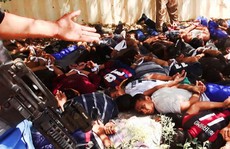 ISIL 'khoe' hành quyết 1.700 binh sĩ Iraq