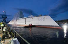 Những vũ khí tương lai của Hải quân Mỹ
