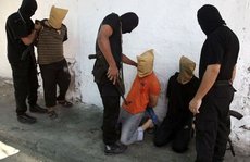 Hamas hành quyết 18 người “làm gián điệp”