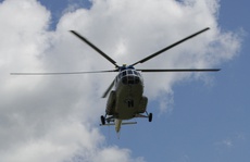 Trực thăng rơi ở Nga, 17 người mất tích