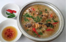 Cháo cá leo, đặc sản bổ dưỡng cho quý ông