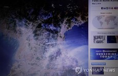 NASA công bố những đám lửa ở Triều Tiên