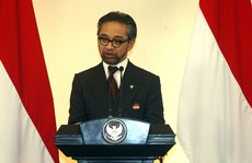 Indonesia 'nhắc nhở' Trung Quốc về vụ đặt giàn khoan trái phép