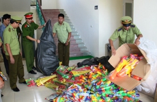 Hám lời, nhập gần 1.000 đồ chơi bạo lực Trung Quốc bán dịp trung thu