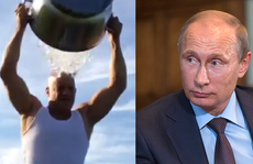 Tổng thống Nga từ chối xối xô nước đá lên đầu