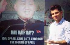 Anh: Tiệm tóc London gặp vạ vì lợi dụng kiểu tóc Kim Jong-un