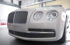 Ngắm Bentley Flying Spur 2014 đầu tiên tại Việt Nam