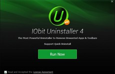 IOBit Uninstaller giúp gỡ bỏ phần mềm “cứng đầu”