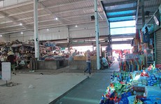 Không dẹp nổi chợ tự phát