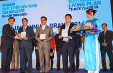 Unilever chung tay cải thiện đời sống người dân