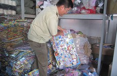 Tiêu hủy 420.000 sản phẩm đồ chơi Trung Quốc