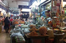 Hàng Tết cấp tập về Hà Nội
