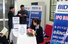 Hơn 2,8 tỉ cổ phiếu BIDV sắp lên sàn