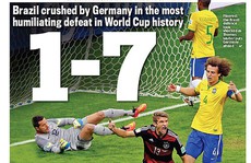 Cả thế giới bị sốc với trận thua của Brazil