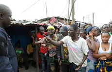 Dịch Ebola xuất hiện Trung Phi