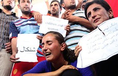 ISIL vây hãm 40.000 người Iraq trên núi