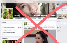 Trịnh Kim Chi cảnh báo Facebook giả mạo mình