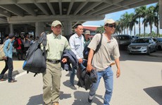 Thêm 173 lao động Việt Nam từ Libya về nước