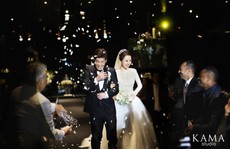 Sao tề tựu tại đám cưới cựu tiền vệ M.U Park Ji Sung