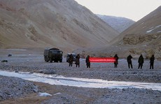 Ấn Độ tăng quân ở biên giới Trung Quốc