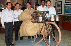 Ngắm xe đạp thồ chở 345,5 kg lên Điện Biên Phủ