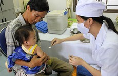 Cạn vắc-xin sởi dịch vụ