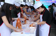 Tưng bừng ngày hội văn hóa Hàn Quốc