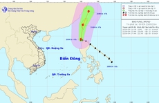 Bão Kalmaegi vừa qua, bão Fung-Wong “nối gót” vào Biển Đông