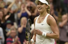 Ấn tượng Eugenie Bouchard